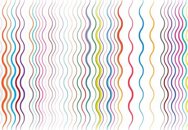 Soyut dalgalı, dalgalı, dalgalı ve dalgalı çizgiler, çizgiler. Kıvrımlı, kıvrımlı kıvrımlı çizgiler. Soyut çoklu renk, renkli desen, arkaplan, arkaplan ve doku