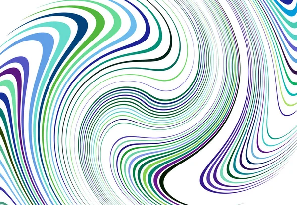 Поворотні Вихрові Лінії Смуги Хвилясті Хвилясті Концентричні Смуги Смуги Обертання — стоковий вектор