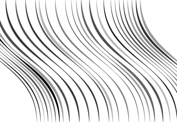 Lignes Rayures Abstraites Ondulées Ondulées Bouillonnantes Ondulées Glissez Tortillez Les — Image vectorielle