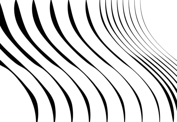 Lignes Rayures Abstraites Ondulées Ondulées Bouillonnantes Ondulées Glissez Tortillez Les — Image vectorielle