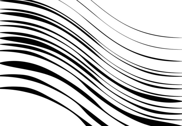 Lignes Rayures Abstraites Ondulées Ondulées Bouillonnantes Ondulées Glissez Tortillez Les — Image vectorielle