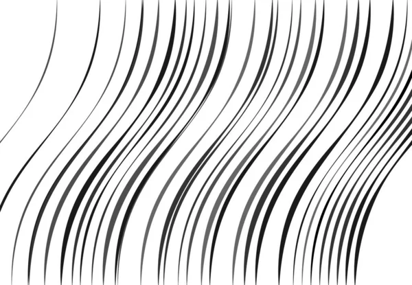 Lignes Rayures Abstraites Ondulées Ondulées Bouillonnantes Ondulées Glissez Tortillez Les — Image vectorielle