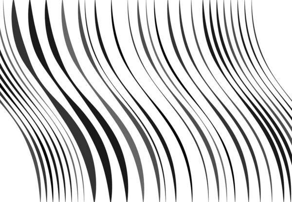 Lignes Rayures Abstraites Ondulées Ondulées Bouillonnantes Ondulées Glissez Tortillez Les — Image vectorielle