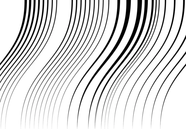 Lignes Rayures Abstraites Ondulées Ondulées Bouillonnantes Ondulées Glissez Tortillez Les — Image vectorielle