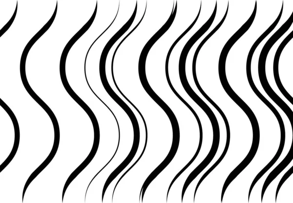 Lignes Rayures Abstraites Ondulées Ondulées Bouillonnantes Ondulées Glissez Tortillez Les — Image vectorielle