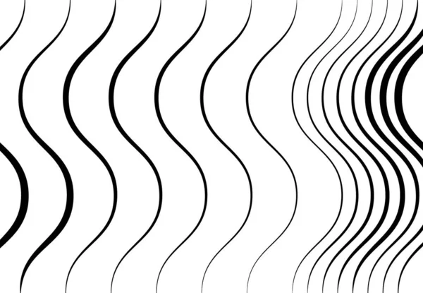 Lignes Rayures Abstraites Ondulées Ondulées Bouillonnantes Ondulées Glissez Tortillez Les — Image vectorielle