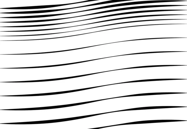 Lignes Rayures Abstraites Ondulées Ondulées Bouillonnantes Ondulées Glissez Tortillez Les — Image vectorielle