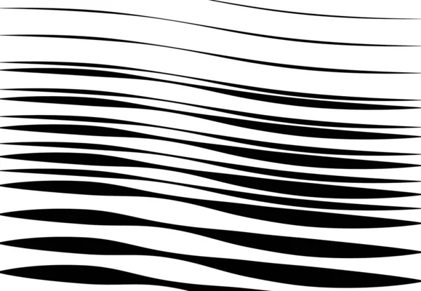 Abstrakt Bølgete Bølgende Bølgende Bølgende Linjer Striper Squiggly Vridende Linjer – stockvektor