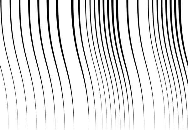 Lignes Rayures Abstraites Ondulées Ondulées Bouillonnantes Ondulées Glissez Tortillez Les — Image vectorielle