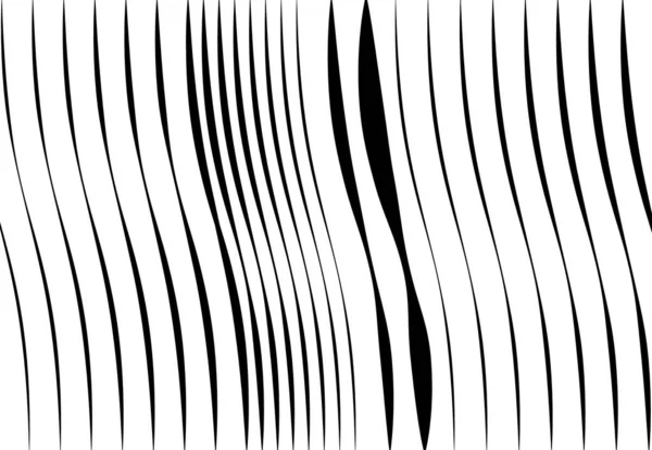 Lignes Rayures Abstraites Ondulées Ondulées Bouillonnantes Ondulées Glissez Tortillez Les — Image vectorielle