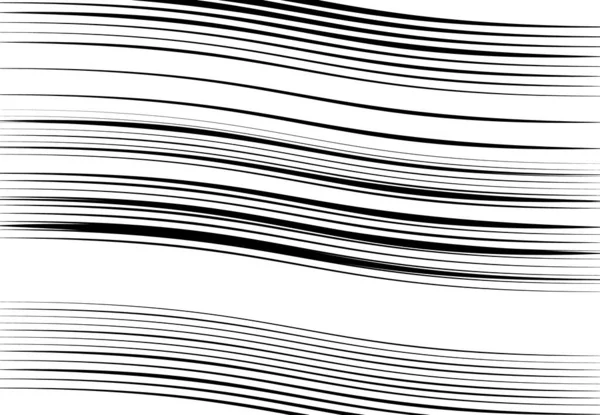 Lignes Rayures Abstraites Ondulées Ondulées Bouillonnantes Ondulées Glissez Tortillez Les — Image vectorielle