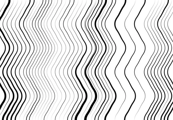 Lignes Rayures Abstraites Ondulées Ondulées Bouillonnantes Ondulées Glissez Tortillez Les — Image vectorielle