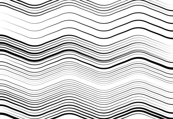 Soyut dalgalı, dalgalı, dalgalı ve dalgalı çizgiler, çizgiler. Kıvrımlı, kıvrımlı kıvrımlı çizgiler. Soyut siyah beyaz, tek renkli, gri tonlu desen, arkaplan, arkaplan ve doku