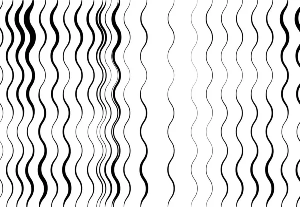 Lignes Rayures Abstraites Ondulées Ondulées Bouillonnantes Ondulées Glissez Tortillez Les — Image vectorielle