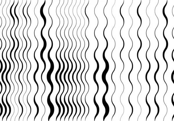 Lignes Rayures Abstraites Ondulées Ondulées Bouillonnantes Ondulées Glissez Tortillez Les — Image vectorielle