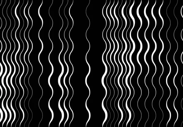 Lignes Rayures Abstraites Ondulées Ondulées Bouillonnantes Ondulées Glissez Tortillez Les — Image vectorielle