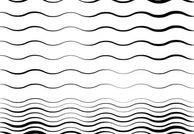 Soyut dalgalı, dalgalı, dalgalı ve dalgalı çizgiler, çizgiler. Kıvrımlı, kıvrımlı kıvrımlı çizgiler. Soyut siyah beyaz, tek renkli, gri tonlu desen, arkaplan, arkaplan ve doku