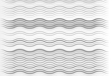 Soyut dalgalı, dalgalı, dalgalı ve dalgalı çizgiler, çizgiler. Kıvrımlı, kıvrımlı kıvrımlı çizgiler. Soyut siyah beyaz, tek renkli, gri tonlu desen, arkaplan, arkaplan ve doku
