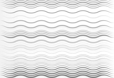 Soyut dalgalı, dalgalı, dalgalı ve dalgalı çizgiler, çizgiler. Kıvrımlı, kıvrımlı kıvrımlı çizgiler. Soyut siyah beyaz, tek renkli, gri tonlu desen, arkaplan, arkaplan ve doku