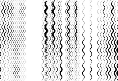 Soyut dalgalı, dalgalı, dalgalı ve dalgalı çizgiler, çizgiler. Kıvrımlı, kıvrımlı kıvrımlı çizgiler. Soyut siyah beyaz, tek renkli, gri tonlu desen, arkaplan, arkaplan ve doku