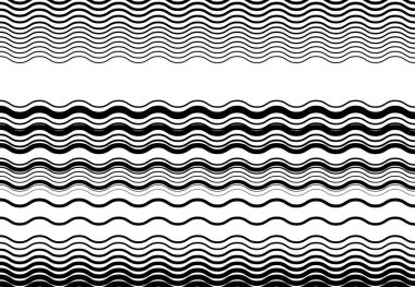 Soyut dalgalı, dalgalı, dalgalı ve dalgalı çizgiler, çizgiler. Kıvrımlı, kıvrımlı kıvrımlı çizgiler. Soyut siyah beyaz, tek renkli, gri tonlu desen, arkaplan, arkaplan ve doku