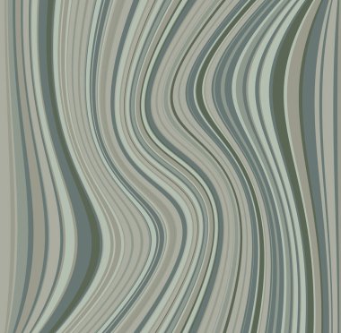 Renkli dalgalı, dalgalı ve dalgalı, dalgalı çizgiler, çizgili soyut tasarım öğesi. Renkli arkaplan, desen ve doku