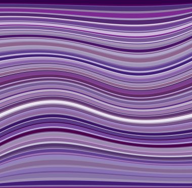 Renkli dalgalı, dalgalı ve dalgalı, dalgalı çizgiler, çizgili soyut tasarım öğesi. Renkli arkaplan, desen ve doku