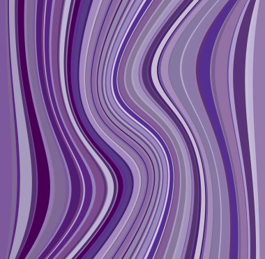 Renkli dalgalı, dalgalı ve dalgalı, dalgalı çizgiler, çizgili soyut tasarım öğesi. Renkli arkaplan, desen ve doku