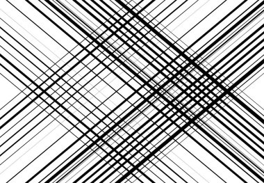 Ağ şebekesi, ağ. Kafes, ızgara, kafes deseni, arka plan ve doku. Kesişen, kesişen çizgiler vektör illüstrasyonu. Çizgiler, çizgiler bir X. soyut geometrik çizim oluşturuyor