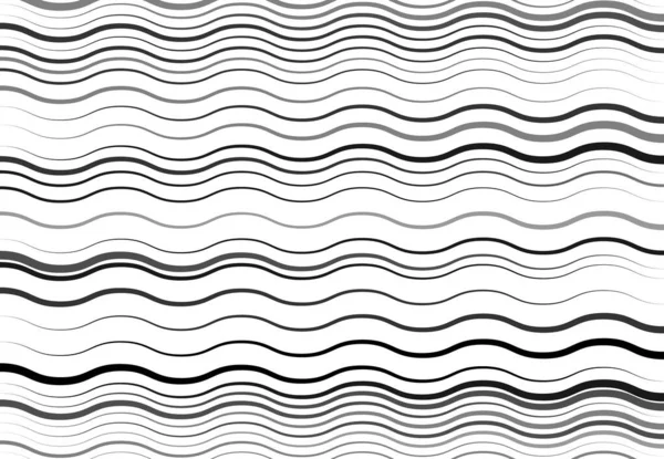 Soyut dalgalı, dalgalı, dalgalı ve dalgalı çizgiler, çizgiler. Kıvrımlı, kıvrımlı kıvrımlı çizgiler. Soyut siyah beyaz, tek renkli, gri tonlu desen, arkaplan, arkaplan ve doku