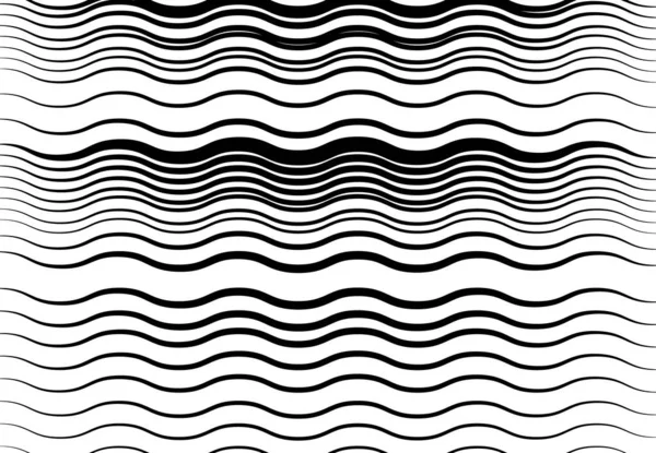 Soyut dalgalı, dalgalı, dalgalı ve dalgalı çizgiler, çizgiler. Kıvrımlı, kıvrımlı kıvrımlı çizgiler. Soyut siyah beyaz, tek renkli, gri tonlu desen, arkaplan, arkaplan ve doku