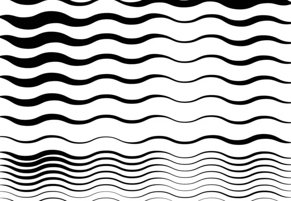 Soyut dalgalı, dalgalı, dalgalı ve dalgalı çizgiler, çizgiler. Kıvrımlı, kıvrımlı kıvrımlı çizgiler. Soyut siyah beyaz, tek renkli, gri tonlu desen, arkaplan, arkaplan ve doku