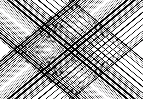 Ağ şebekesi, ağ. Kafes, ızgara, kafes deseni, arka plan ve doku. Kesişen, kesişen çizgiler vektör illüstrasyonu. Çizgiler, çizgiler bir X. soyut geometrik çizim oluşturuyor