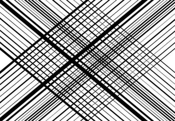 网络网格 格栅图案 背景和纹理 交叉口 交错线矢量说明 形成十 抽象几何图解的线条 — 图库矢量图片