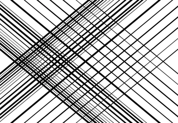 네트워크 그리드 그라인딩 트롤스 Interlock Lines Vector Illustration 줄무늬들이 기하학적 — 스톡 벡터
