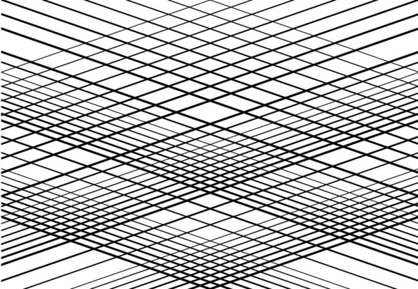 네트워크 그리드 그라인딩 트롤스 Interlock Lines Vector Illustration 줄무늬들이 기하학적 — 스톡 벡터