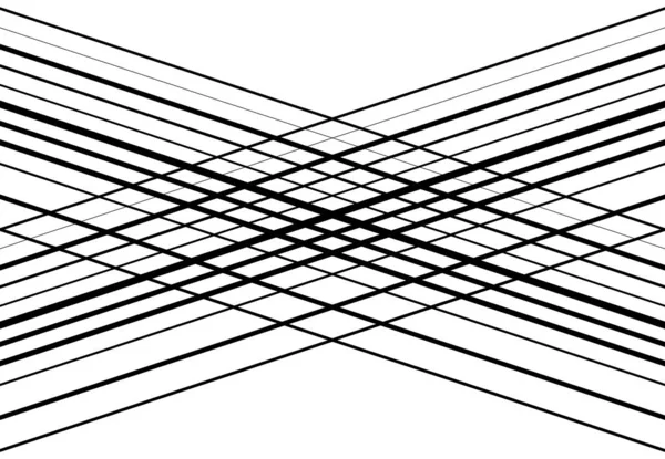 网络网格 格栅图案 背景和纹理 交叉口 交错线矢量说明 形成十 抽象几何图解的线条 — 图库矢量图片