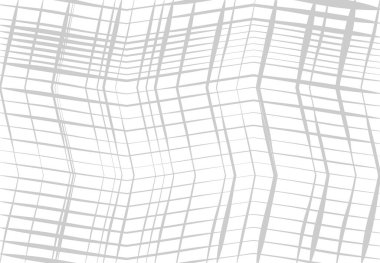 Zig-zag, çapraz çapraz, tırtıklı, buruşuk açılı ızgara, örgü, kafes ya da ızgara, rastgele açılı çizgiler. Soyut geometrik gri ölçek, tek renkli arkaplan, doku ve şablon