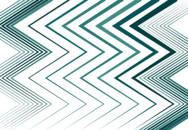 Bükülmüş, buruşuk, dalgalı, zig-zag, çapraz çizgiler soyut renkli geometrik desen, arkaplan, doku veya zemin