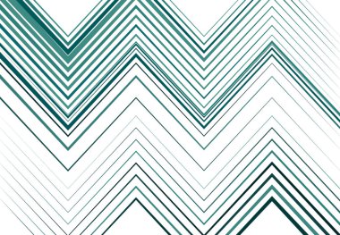 Bükülmüş, buruşuk, dalgalı, zig-zag, çapraz çizgiler soyut renkli geometrik desen, arkaplan, doku veya zemin