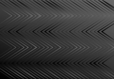 Kabarık, dalgalı, zig-zag, çapraz çizgiler soyut geometrik siyah-beyaz, gri tonlama, tek renk desen, arkaplan, doku veya zemin