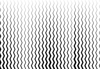 Kabarık, dalgalı, zig-zag, çapraz çizgiler soyut geometrik siyah-beyaz, gri tonlama, tek renk desen, arkaplan, doku veya zemin