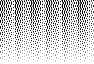 Kabarık, dalgalı, zig-zag, çapraz çizgiler soyut geometrik siyah-beyaz, gri tonlama, tek renk desen, arkaplan, doku veya zemin
