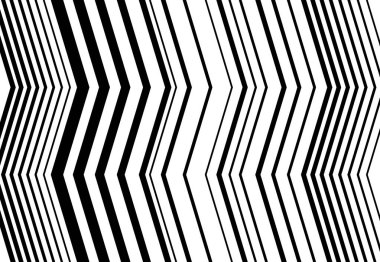 Kabarık, dalgalı, zig-zag, çapraz çizgiler soyut geometrik siyah-beyaz, gri tonlama, tek renk desen, arkaplan, doku veya zemin
