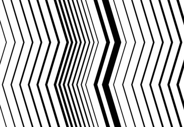 Kabarık, dalgalı, zig-zag, çapraz çizgiler soyut geometrik siyah-beyaz, gri tonlama, tek renk desen, arkaplan, doku veya zemin