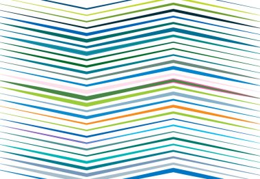 Kabarık, buruşuk, dalgalı, zig-zag, çapraz çizgiler soyut geometrik renk, çok renkli desen, arkaplan, doku veya zemin