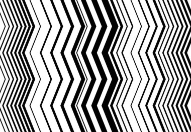 Kabarık, dalgalı, zig-zag, çapraz çizgiler soyut geometrik siyah-beyaz, gri tonlama, tek renk desen, arkaplan, doku veya zemin