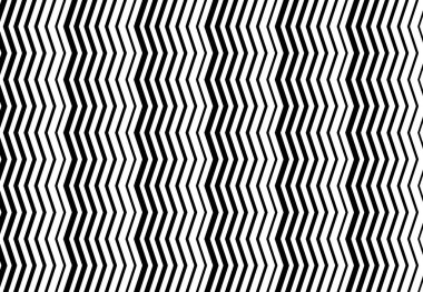 Kabarık, dalgalı, zig-zag, çapraz çizgiler soyut geometrik siyah-beyaz, gri tonlama, tek renk desen, arkaplan, doku veya zemin