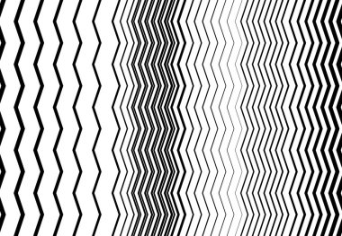 Kabarık, dalgalı, zig-zag, çapraz çizgiler soyut geometrik siyah-beyaz, gri tonlama, tek renk desen, arkaplan, doku veya zemin