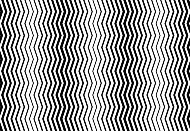 Kabarık, dalgalı, zig-zag, çapraz çizgiler soyut geometrik siyah-beyaz, gri tonlama, tek renk desen, arkaplan, doku veya zemin